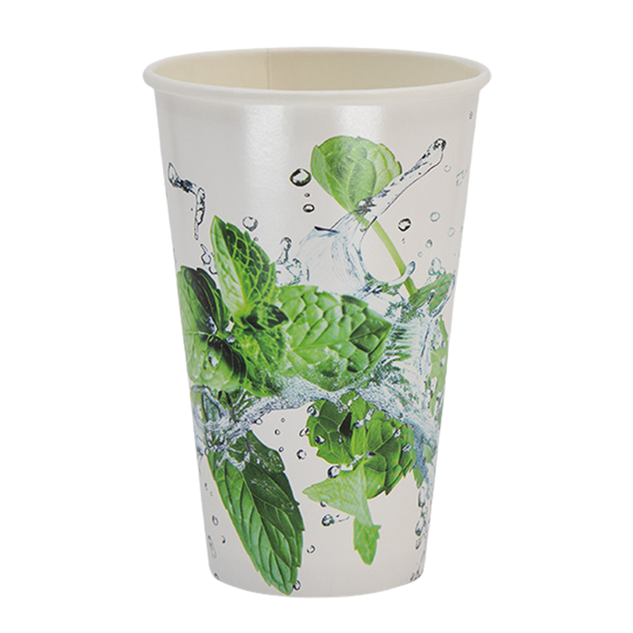 KUBEK PAP. NADRUK 500 ML (7137) FRESH MIX DO ZIMNEGO SUP MULTI